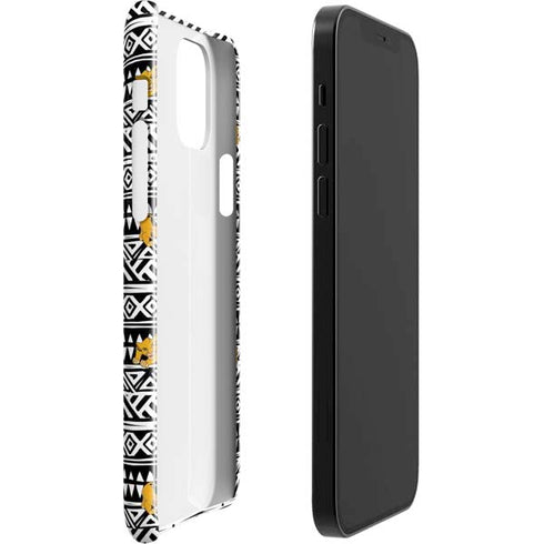 Disney The Lion King Simba Tribal Print iPhone 12 Mini Lite Case