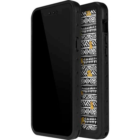 Disney The Lion King Simba Tribal Print iPhone 12 Pro Waterproof Case