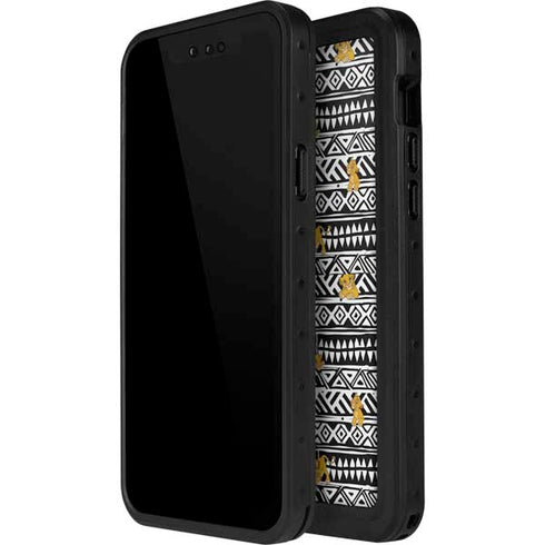 Disney The Lion King Simba Tribal Print iPhone 12 Waterproof Case