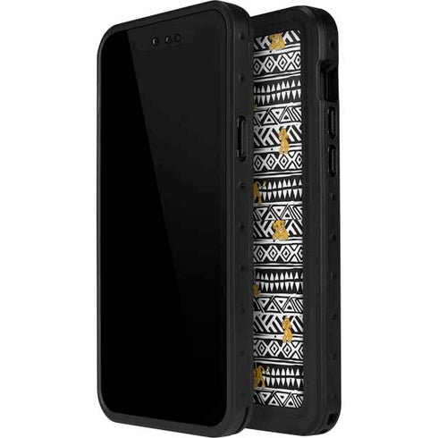 Disney The Lion King Simba Tribal Print iPhone 13 Mini Waterproof Case