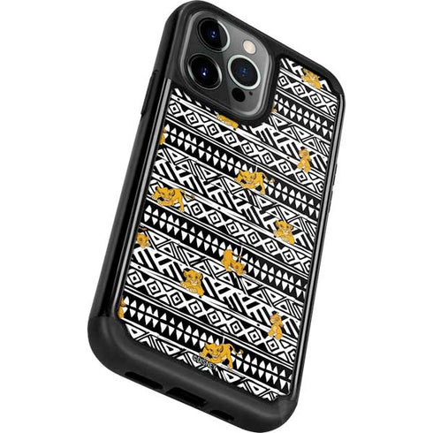 Disney The Lion King Simba Tribal Print iPhone 13 Pro Cargo Case