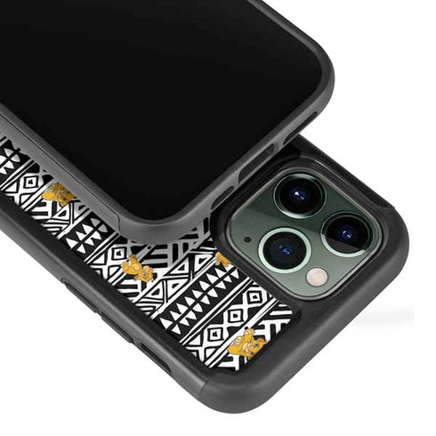 Disney The Lion King Simba Tribal Print iPhone 13 Pro Cargo Case