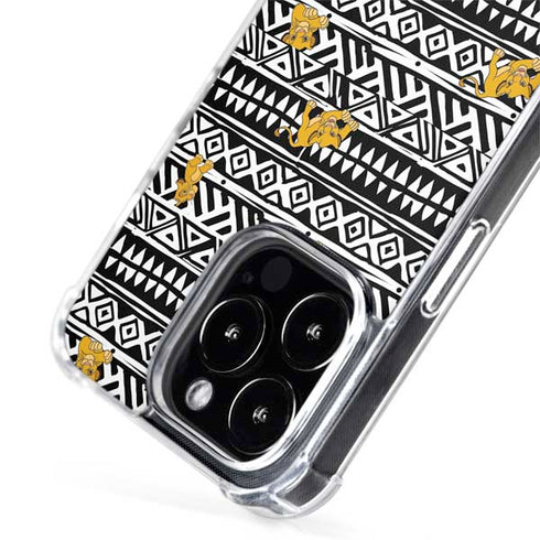 Disney The Lion King Simba Tribal Print iPhone 13 Pro MagSafe Case