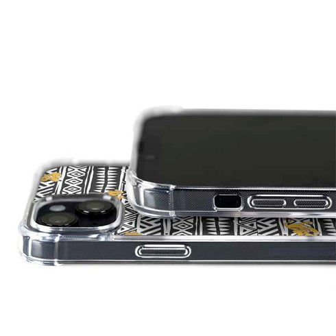 Disney The Lion King Simba Tribal Print iPhone 14 Plus MagSafe Case