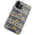 Disney The Lion King Simba Tribal Print iPhone 14 Pro Clear Case