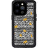 Disney The Lion King Simba Tribal Print iPhone 14 Pro Waterproof Case