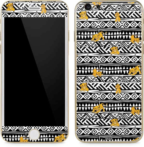 Disney The Lion King Simba Tribal Print iPhone 6/6s Skin