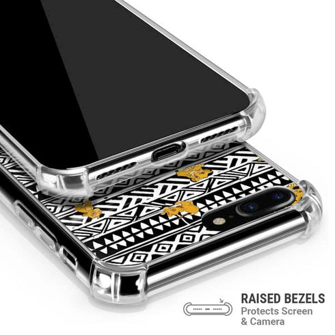 Disney The Lion King Simba Tribal Print iPhone 7/8 Plus Clear Case