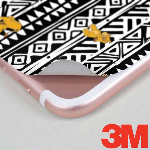 Disney The Lion King Simba Tribal Print iPhone 7 Skin