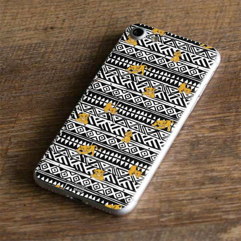 Disney The Lion King Simba Tribal Print iPhone 7 Skin