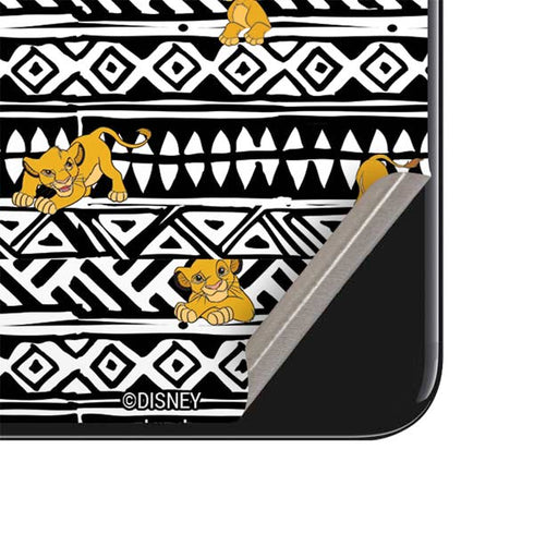 Disney The Lion King Simba Tribal Print iPhone SE (2nd & 3rd Gen) Skin
