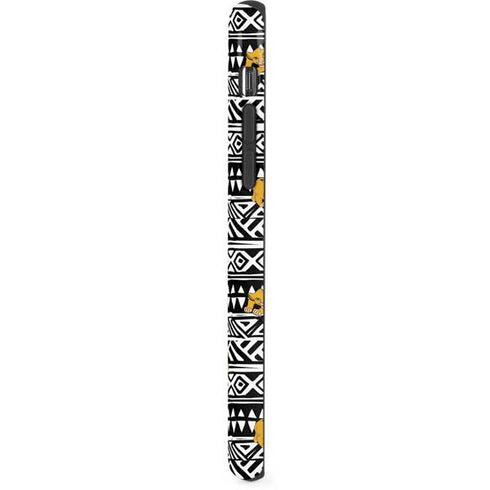 Disney The Lion King Simba Tribal Print iPhone X Pro Case