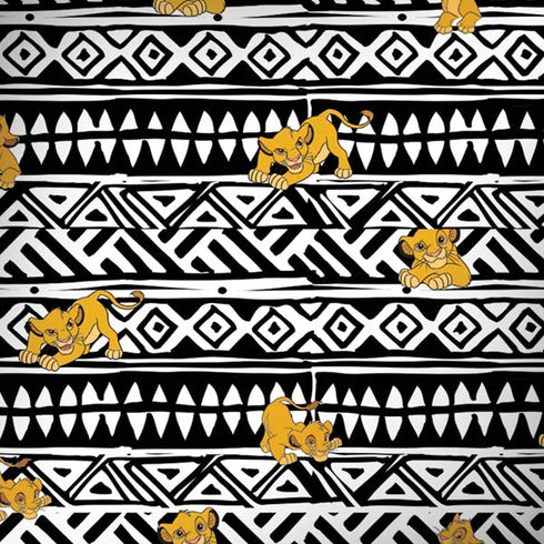 Disney The Lion King Simba Tribal Print iPhone X Pro Case