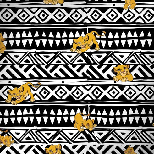 Disney The Lion King Simba Tribal Print iPhone X Skin