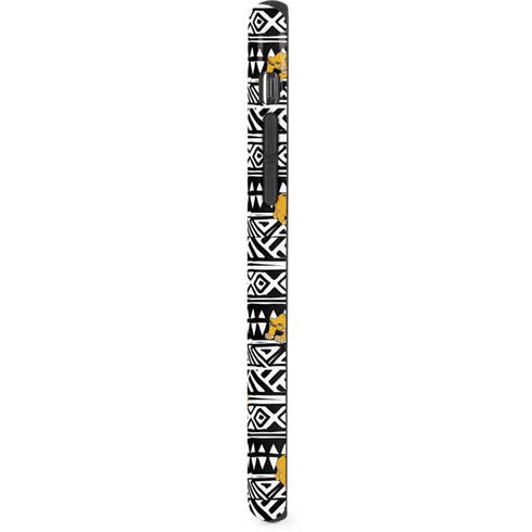 Disney The Lion King Simba Tribal Print iPhone XS Pro Case