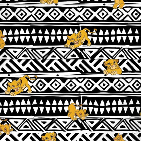 Disney The Lion King Simba Tribal Print iPhone XS Pro Case