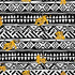 Disney The Lion King Simba Tribal Print iPhone XS Pro Case