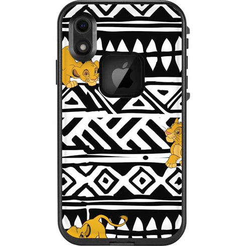 Disney The Lion King Simba Tribal Print LifeProof Fre iPhone Skin