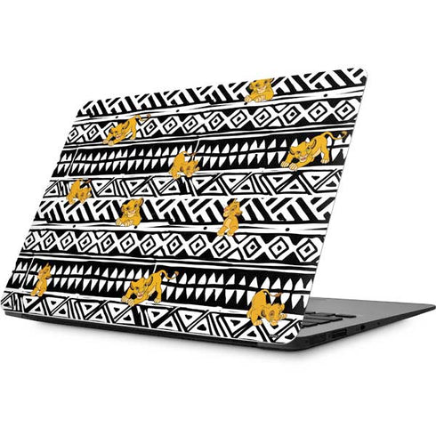 Disney The Lion King Simba Tribal Print Apple MacBook Skin
