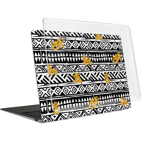Disney The Lion King Simba Tribal Print MacBook Air 13in M1 (2021) Case plus Skin
