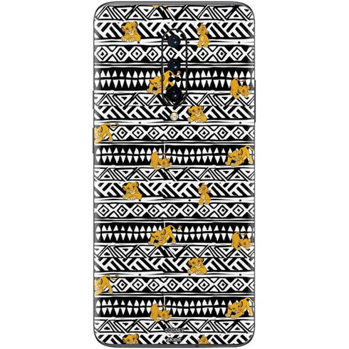 Disney The Lion King Simba Tribal Print OnePlus 7 Pro Skin