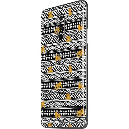 Disney The Lion King Simba Tribal Print OnePlus 7 Pro Skin