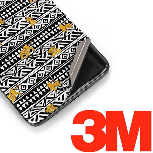 Disney The Lion King Simba Tribal Print OnePlus 7 Pro Skin