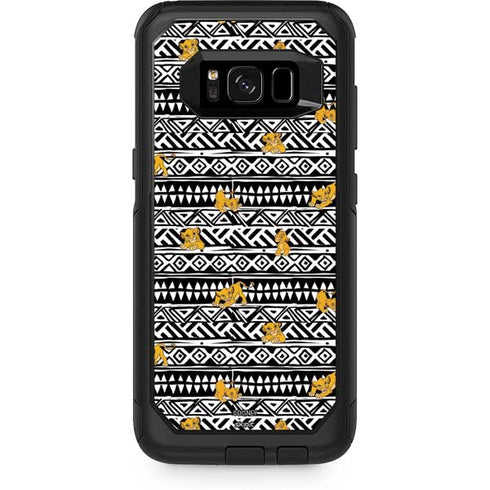 Disney The Lion King Simba Tribal Print Otterbox Commuter Galaxy Skin