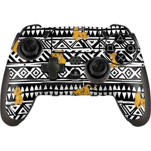 Disney The Lion King Simba Tribal Print PlayStation Scuf Vantage 2 Controller Skin