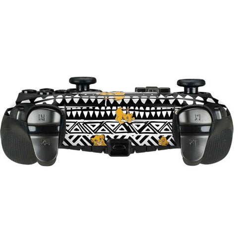 Disney The Lion King Simba Tribal Print PlayStation Scuf Vantage 2 Controller Skin