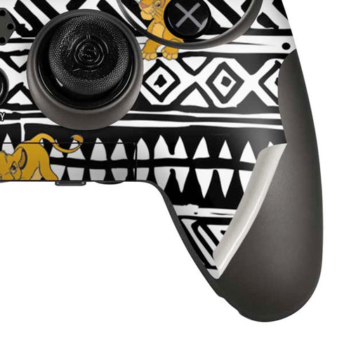 Disney The Lion King Simba Tribal Print PlayStation Scuf Vantage 2 Controller Skin