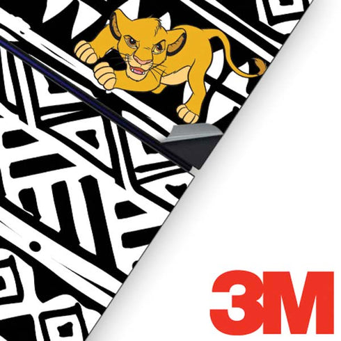 Disney The Lion King Simba Tribal Print PS4 Console and Controller Bundle Skin