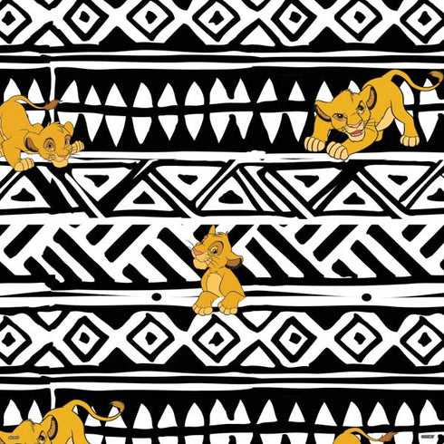 Disney The Lion King Simba Tribal Print PS4 Console and Controller Bundle Skin