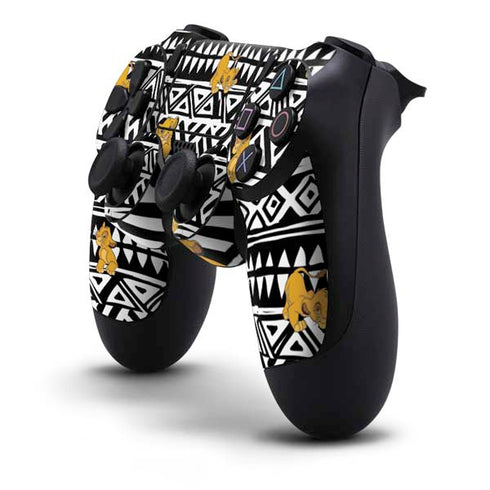 Disney The Lion King Simba Tribal Print PS4 Controller Skin