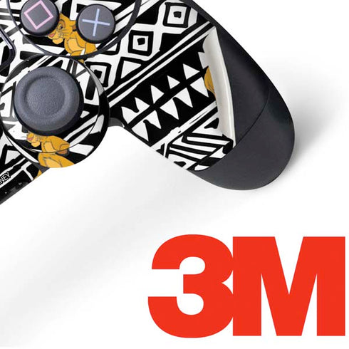 Disney The Lion King Simba Tribal Print PS4 Controller Skin