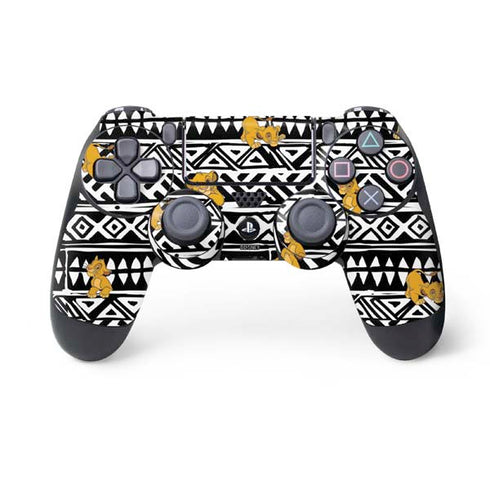 Disney The Lion King Simba Tribal Print PS4 Controller Skin