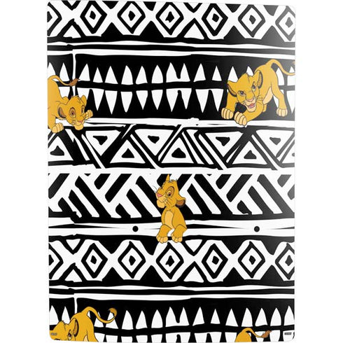 Disney The Lion King Simba Tribal Print PS5 Digital Edition Bundle Skin