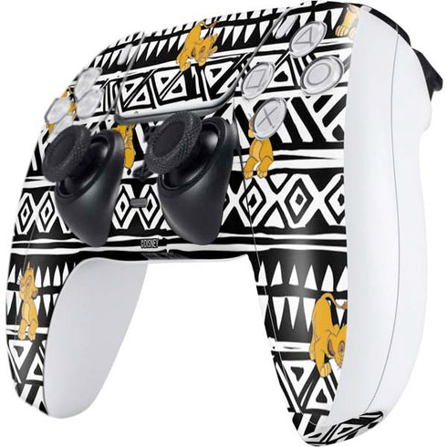 Disney The Lion King Simba Tribal Print PS5 Controller Skin