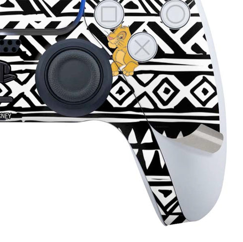 Disney The Lion King Simba Tribal Print PS5 Controller Skin