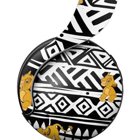 Disney The Lion King Simba Tribal Print PULSE 3D Wireless Headset for PS5 Skin