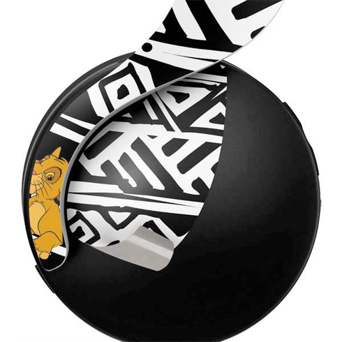 Disney The Lion King Simba Tribal Print PULSE 3D Wireless Headset for PS5 Skin