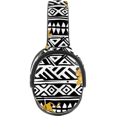 Disney The Lion King Simba Tribal Print Skullcandy Venue Skin