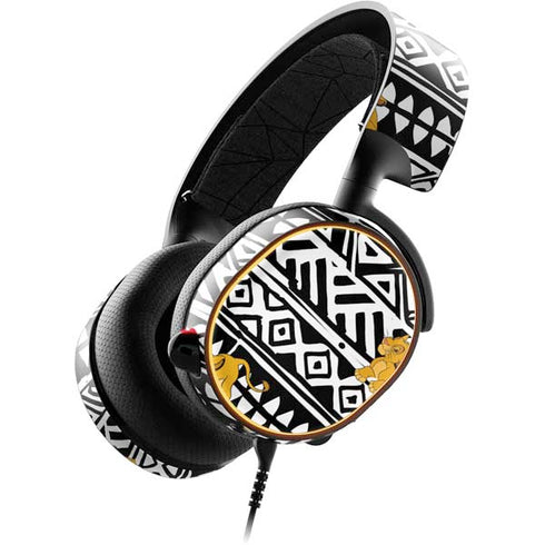 Disney The Lion King Simba Tribal Print SteelSeries Arctis 5 Skin