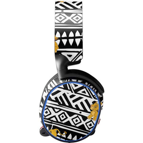 Disney The Lion King Simba Tribal Print SteelSeries Arctis 5 Skin