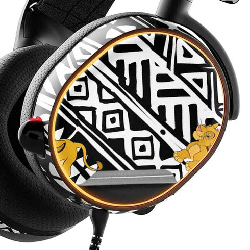 Disney The Lion King Simba Tribal Print SteelSeries Arctis 5 Skin