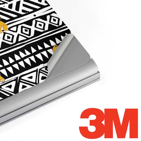 Disney The Lion King Simba Tribal Print Surface Book 2 13.5in Skin