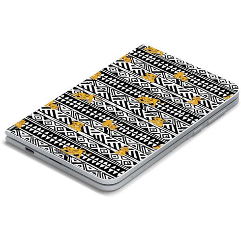 Disney The Lion King Simba Tribal Print Surface Duo Skin