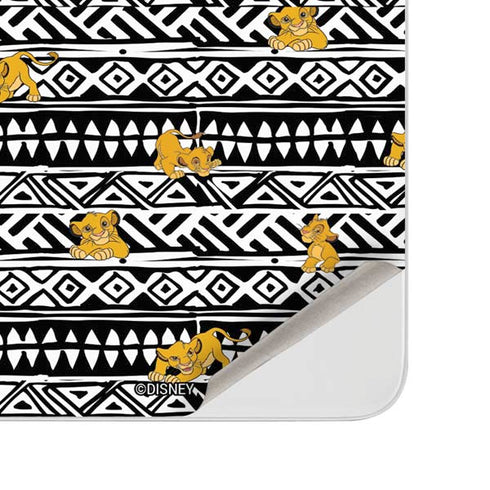 Disney The Lion King Simba Tribal Print Surface Duo Skin