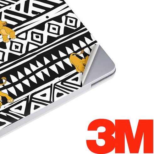 Disney The Lion King Simba Tribal Print Surface Laptop 2 Skin