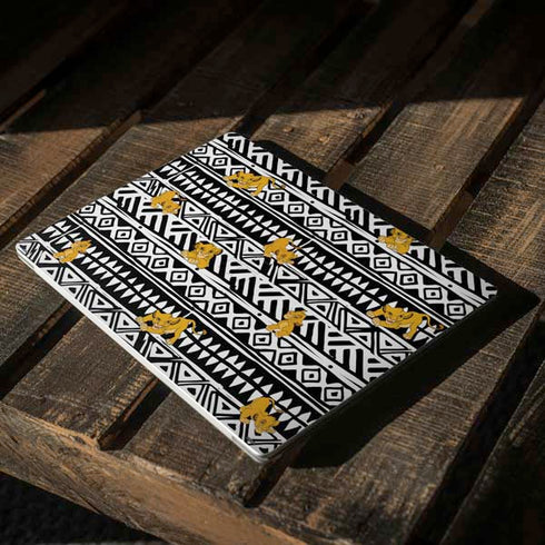 Disney The Lion King Simba Tribal Print Surface Laptop 2 Skin